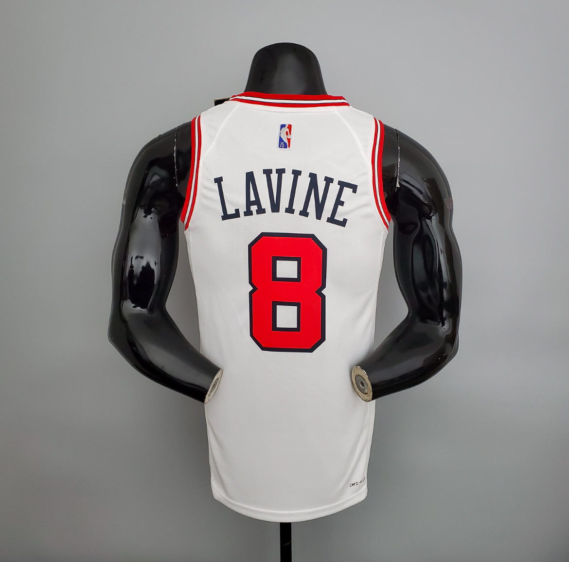 Maillot Lavine Chicago Bulls White 75eme anniversaire