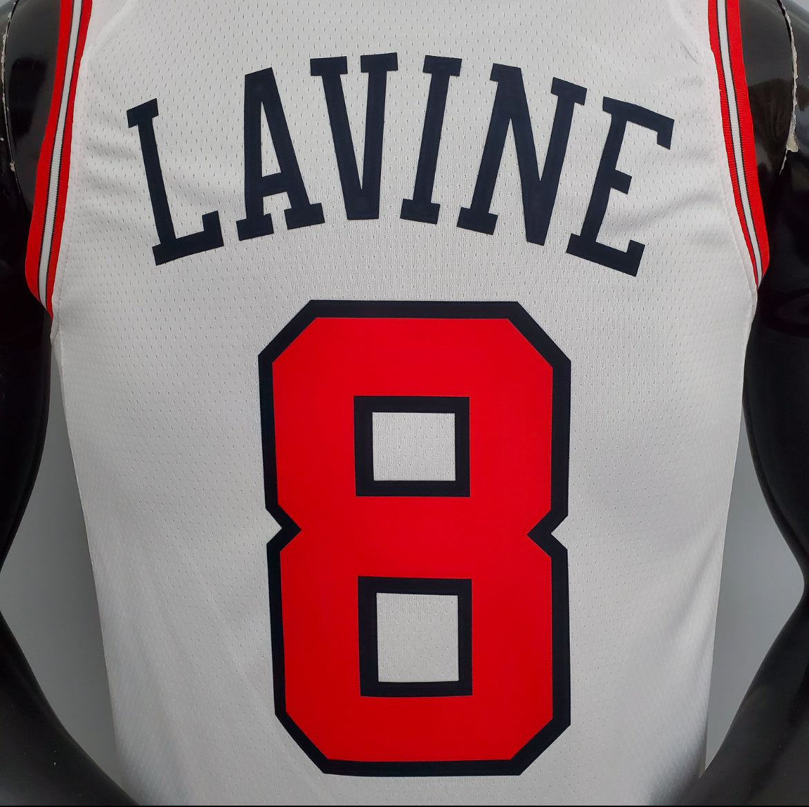 Maillot Lavine Chicago Bulls White 75eme anniversaire