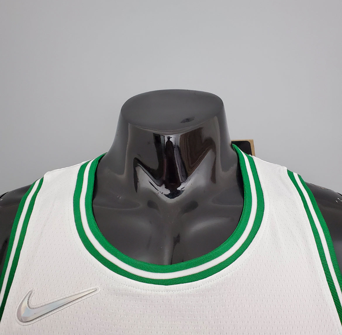 Maillot Brown Boston Celtics White 75eme anniversaire