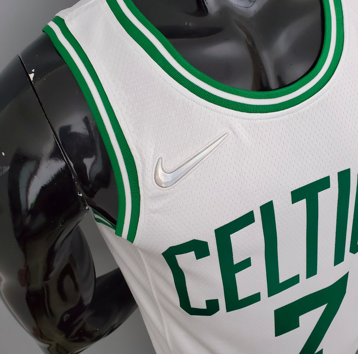 Maillot Brown Boston Celtics White 75eme anniversaire