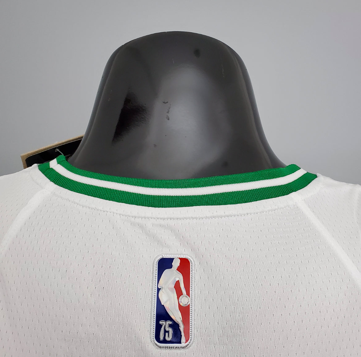 Maillot Brown Boston Celtics White 75eme anniversaire
