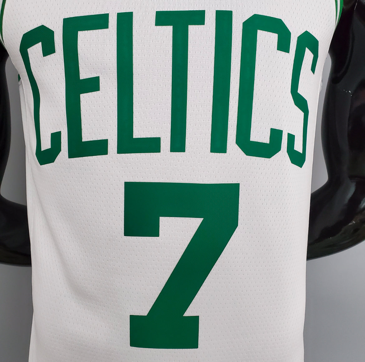 Maillot Brown Boston Celtics White 75eme anniversaire