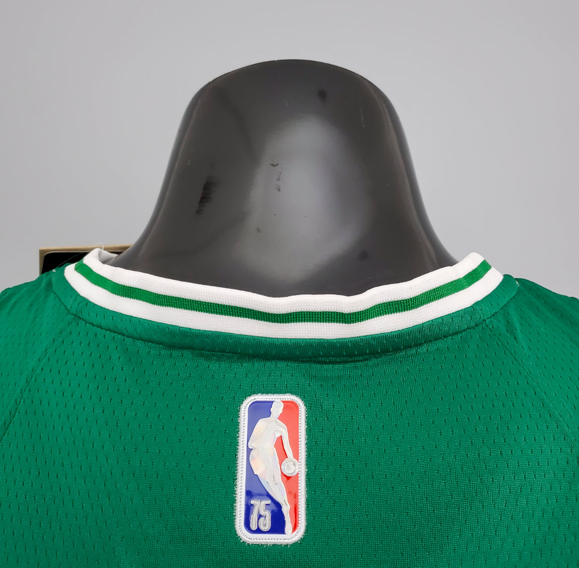 Maillot Brown Boston Celtics Vert 75e anniversaire
