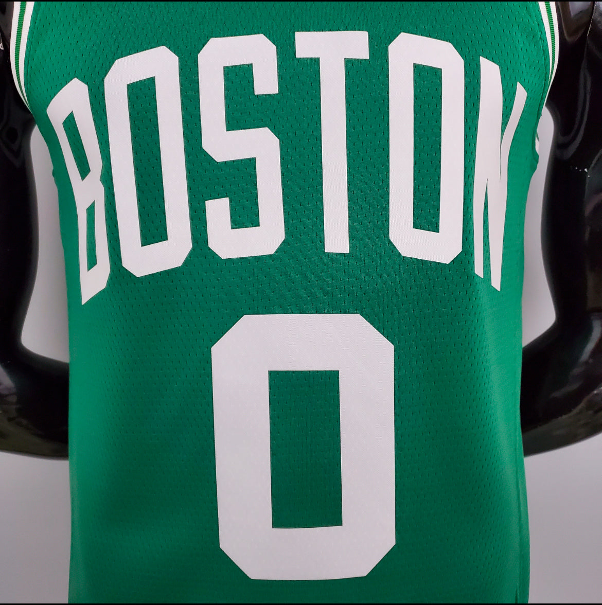 Maillot Brown Boston Celtics Vert 75e anniversaire