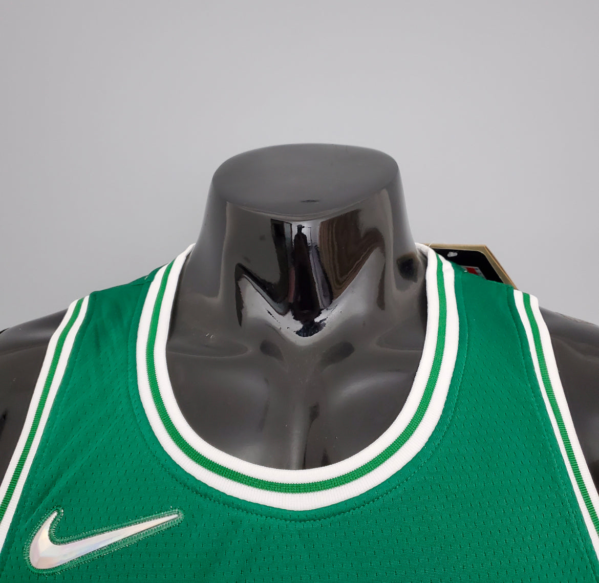 Maillot Brown Boston Celtics Vert 75e anniversaire