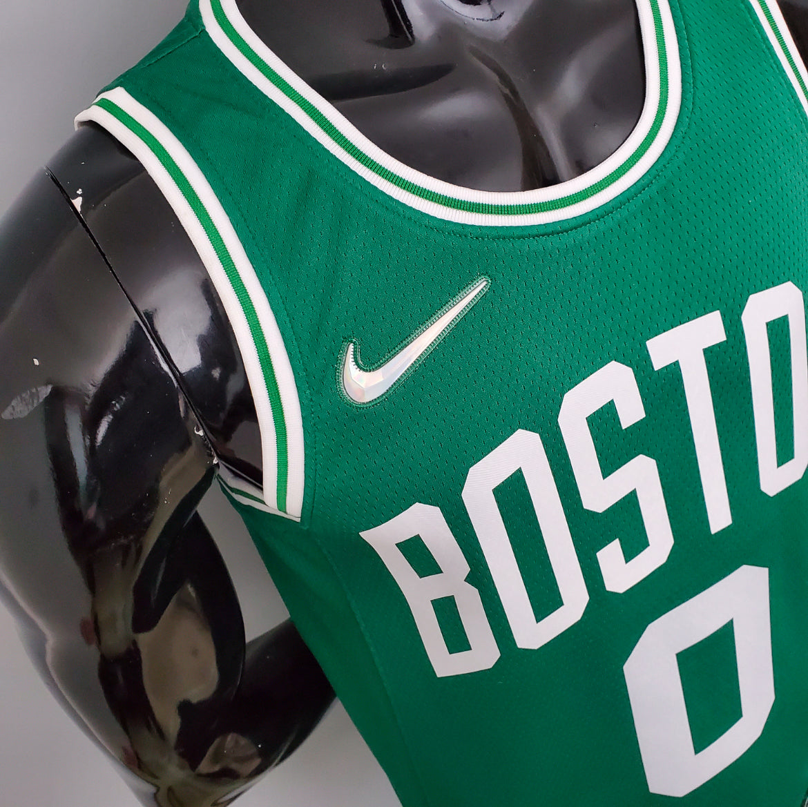 Maillot Brown Boston Celtics Vert 75e anniversaire