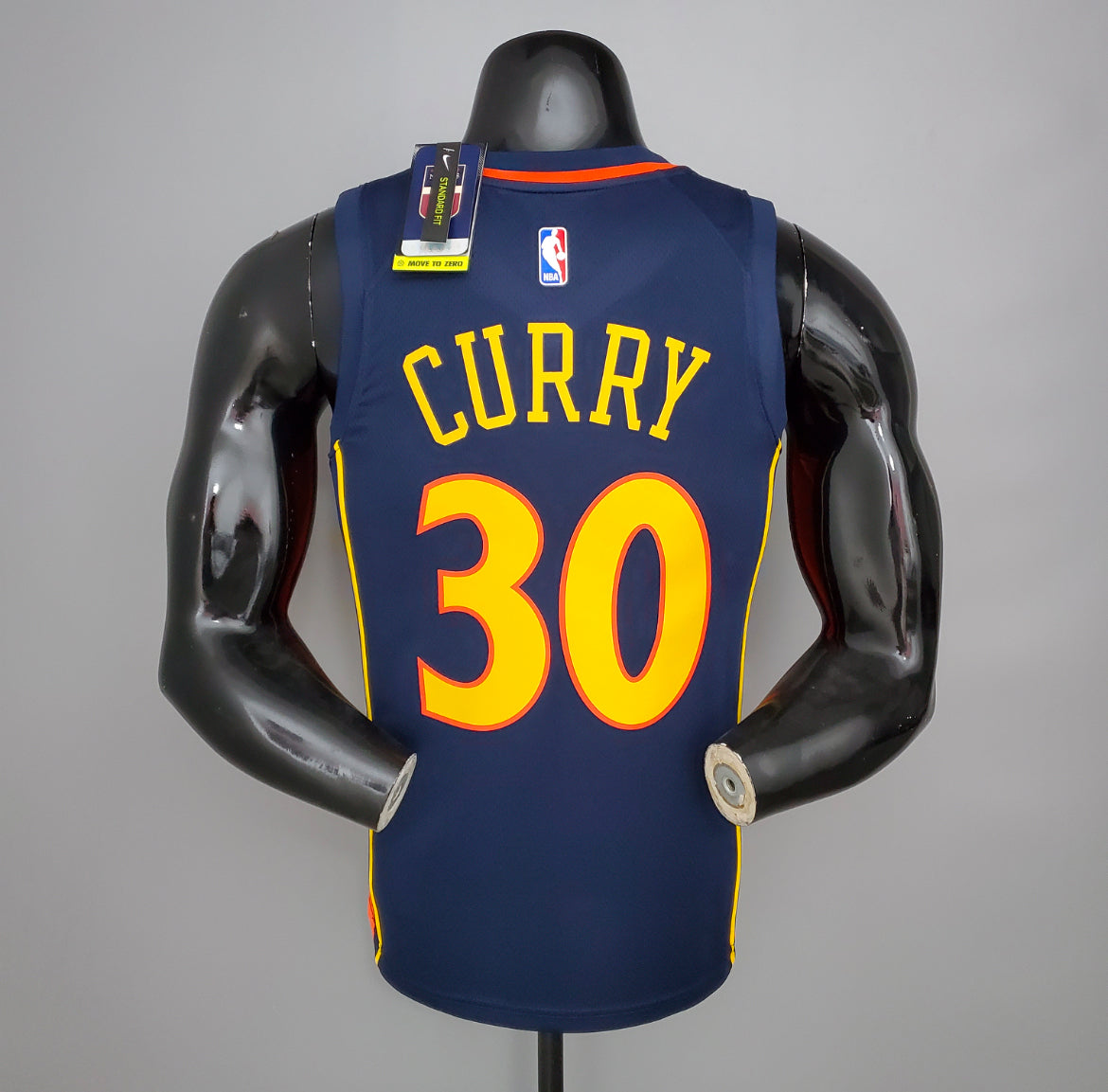 Maillot Stephen Curry Golden State Warriors Hardwood Classics Road