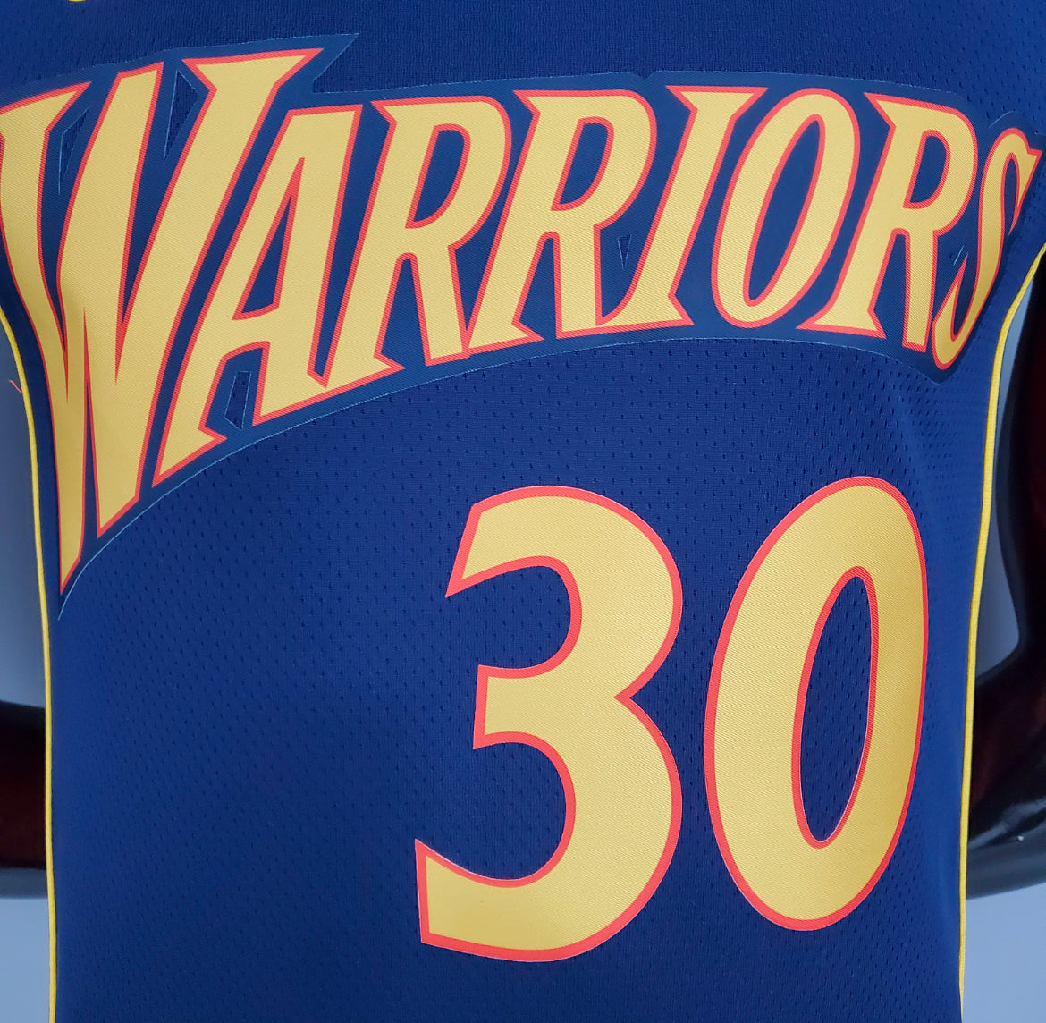 Maillot Stephen Curry Golden State Warriors Hardwood Classics Road
