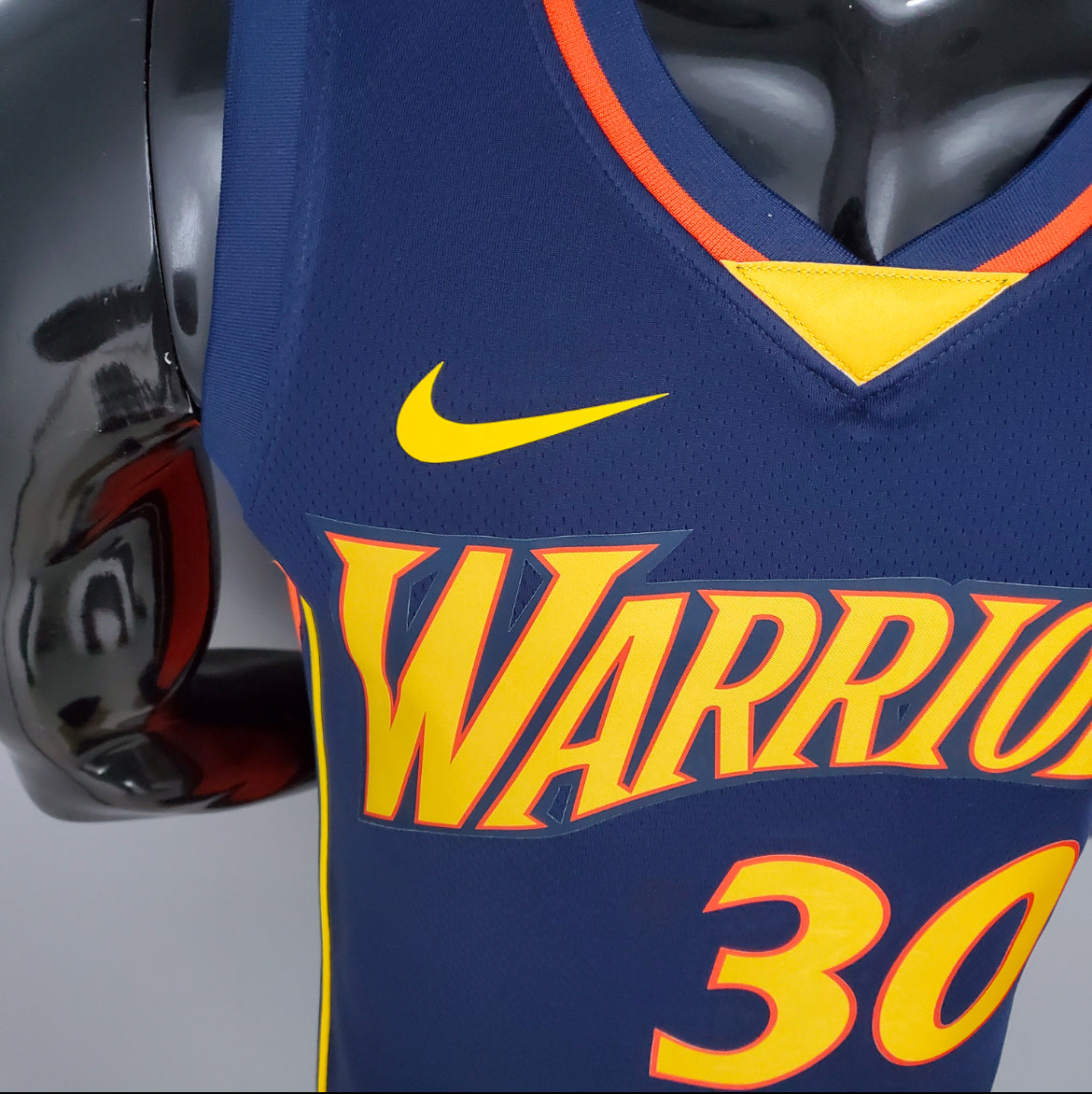 Maillot Stephen Curry Golden State Warriors Hardwood Classics Road