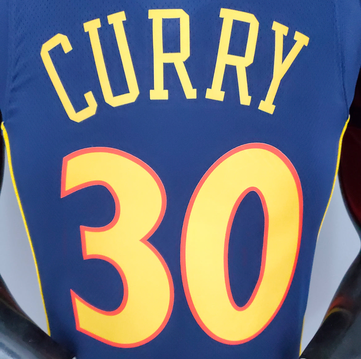 Maillot Stephen Curry Golden State Warriors Hardwood Classics Road