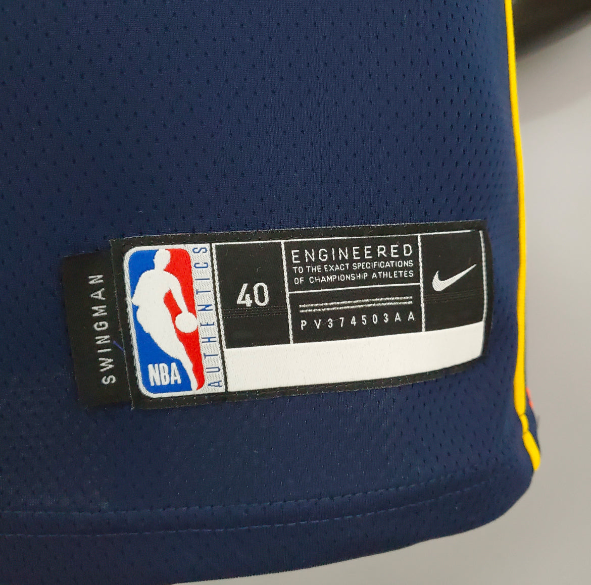 Maillot Stephen Curry Golden State Warriors Hardwood Classics Road