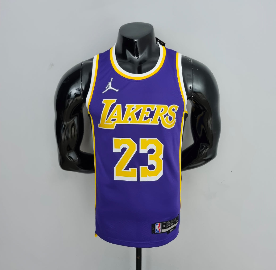 Maillot Lebron James Los Angeles Lakers Swingman 75eme anniversaire