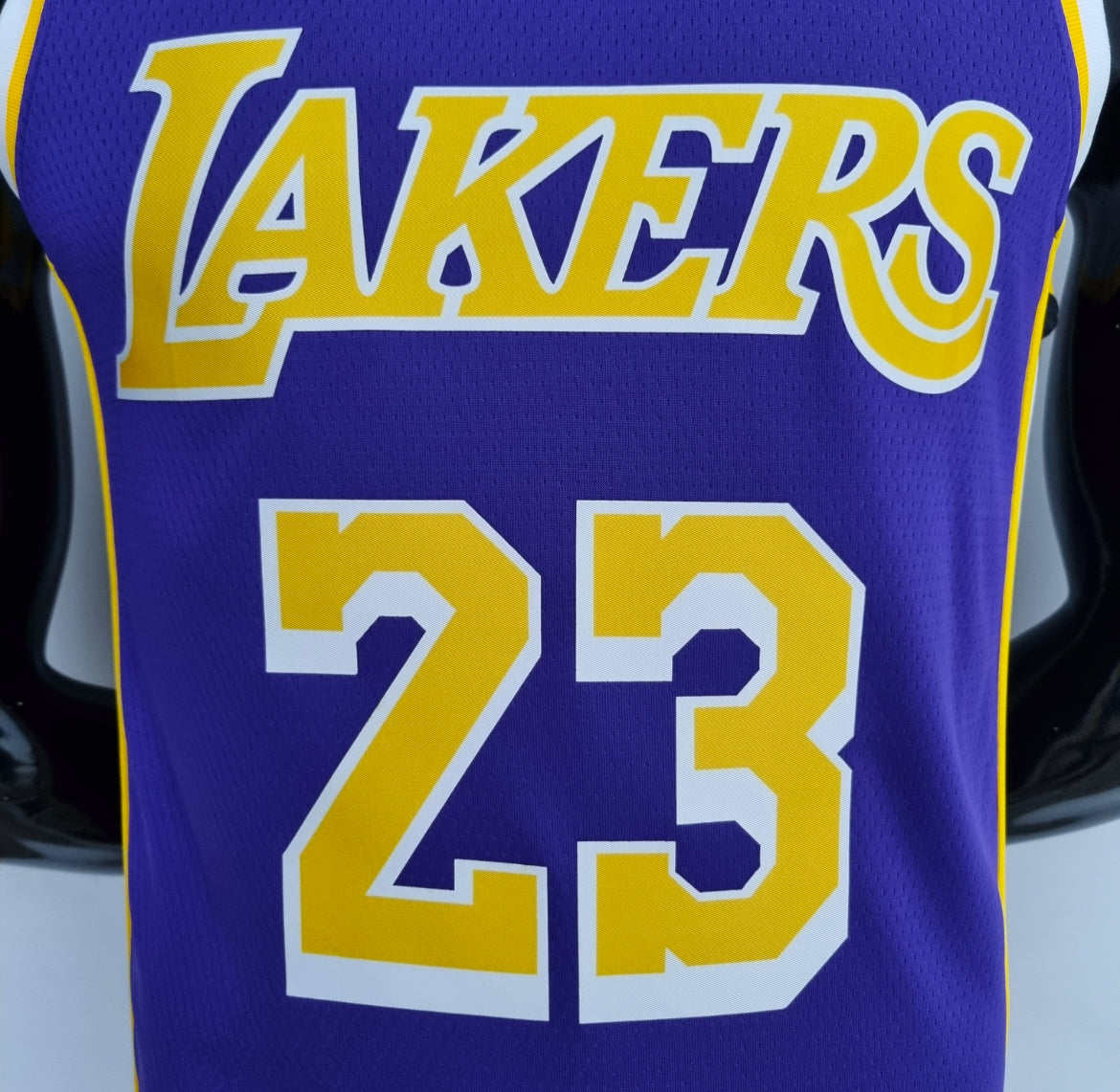 Maillot Lebron James Los Angeles Lakers Swingman 75eme anniversaire
