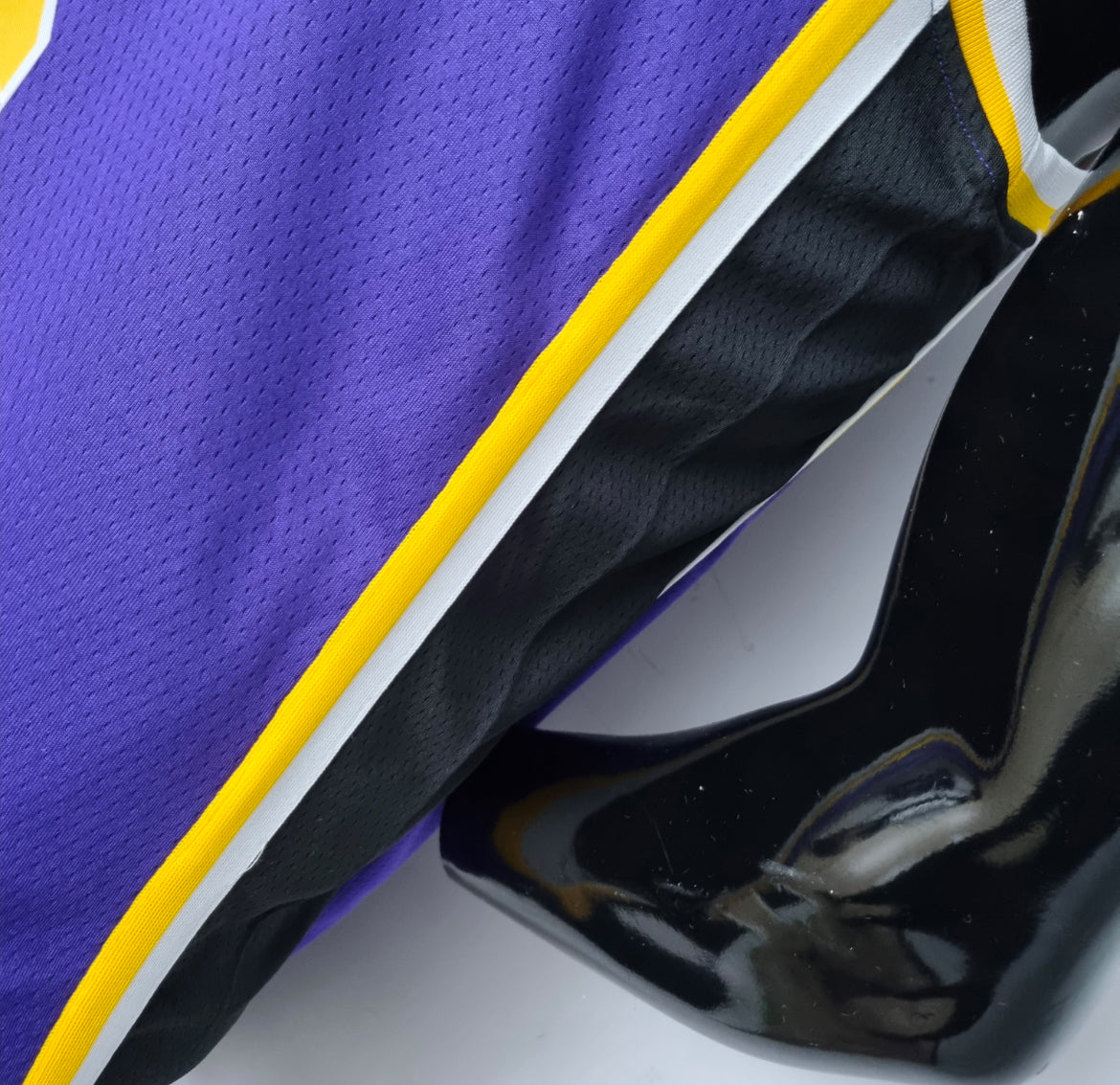 Maillot Lebron James Los Angeles Lakers Swingman 75eme anniversaire