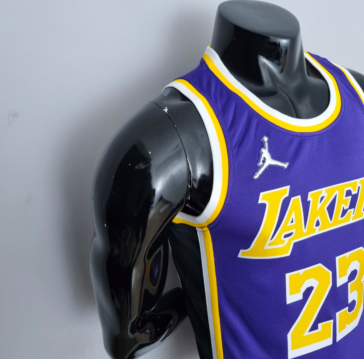 Maillot Lebron James Los Angeles Lakers Swingman 75eme anniversaire