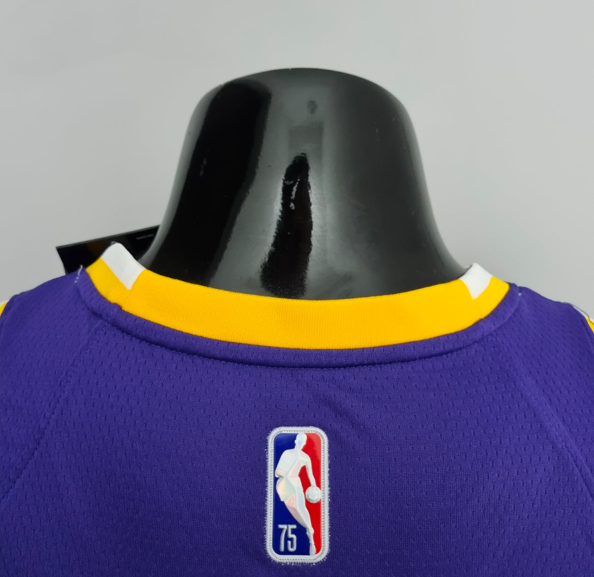 Maillot Lebron James Los Angeles Lakers Swingman 75eme anniversaire