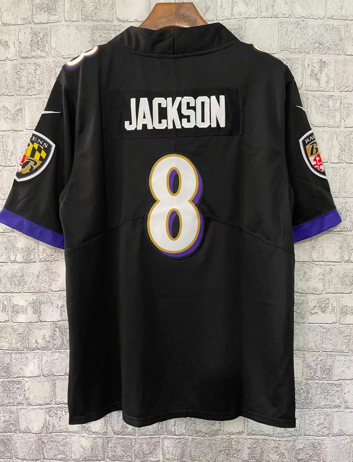 Maillot Alternatif Lamar Jackson Baltimore Ravens