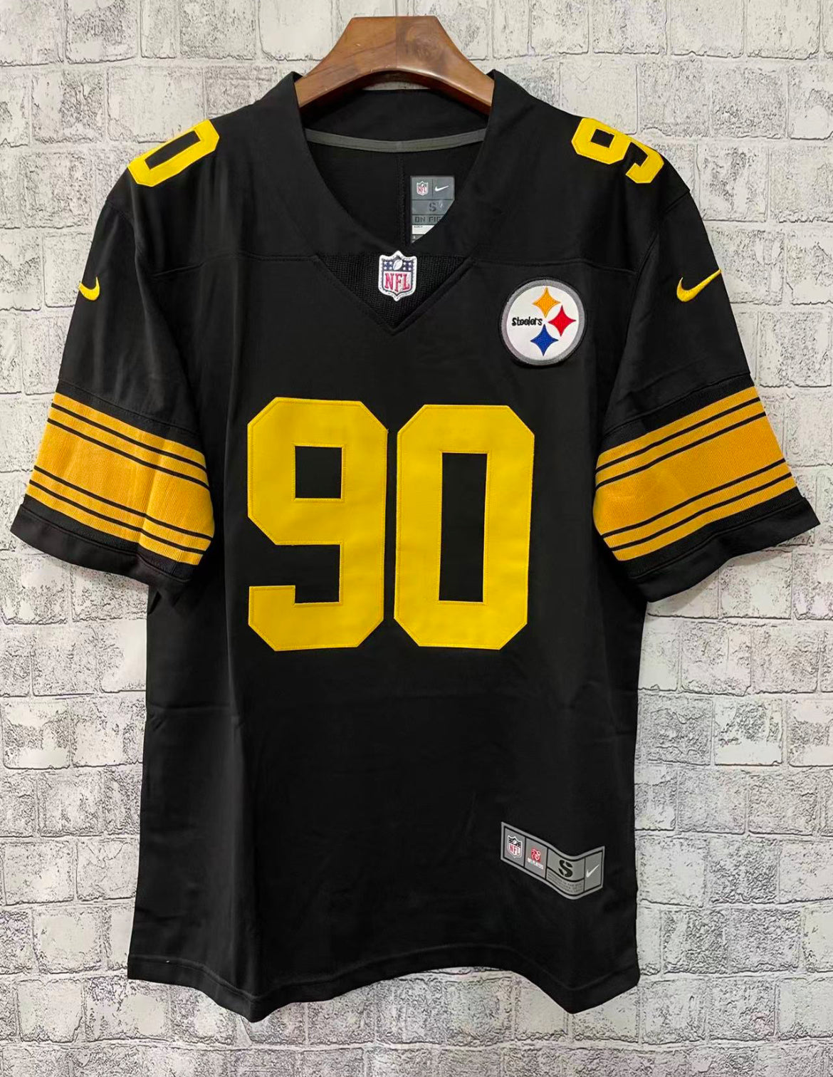 Maillot Alternatif T.J Watt Pittsburgh Steelers