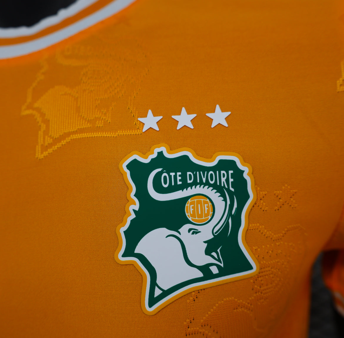 Maillot Domicile 3 Etoile Cote D’Ivoire 2024