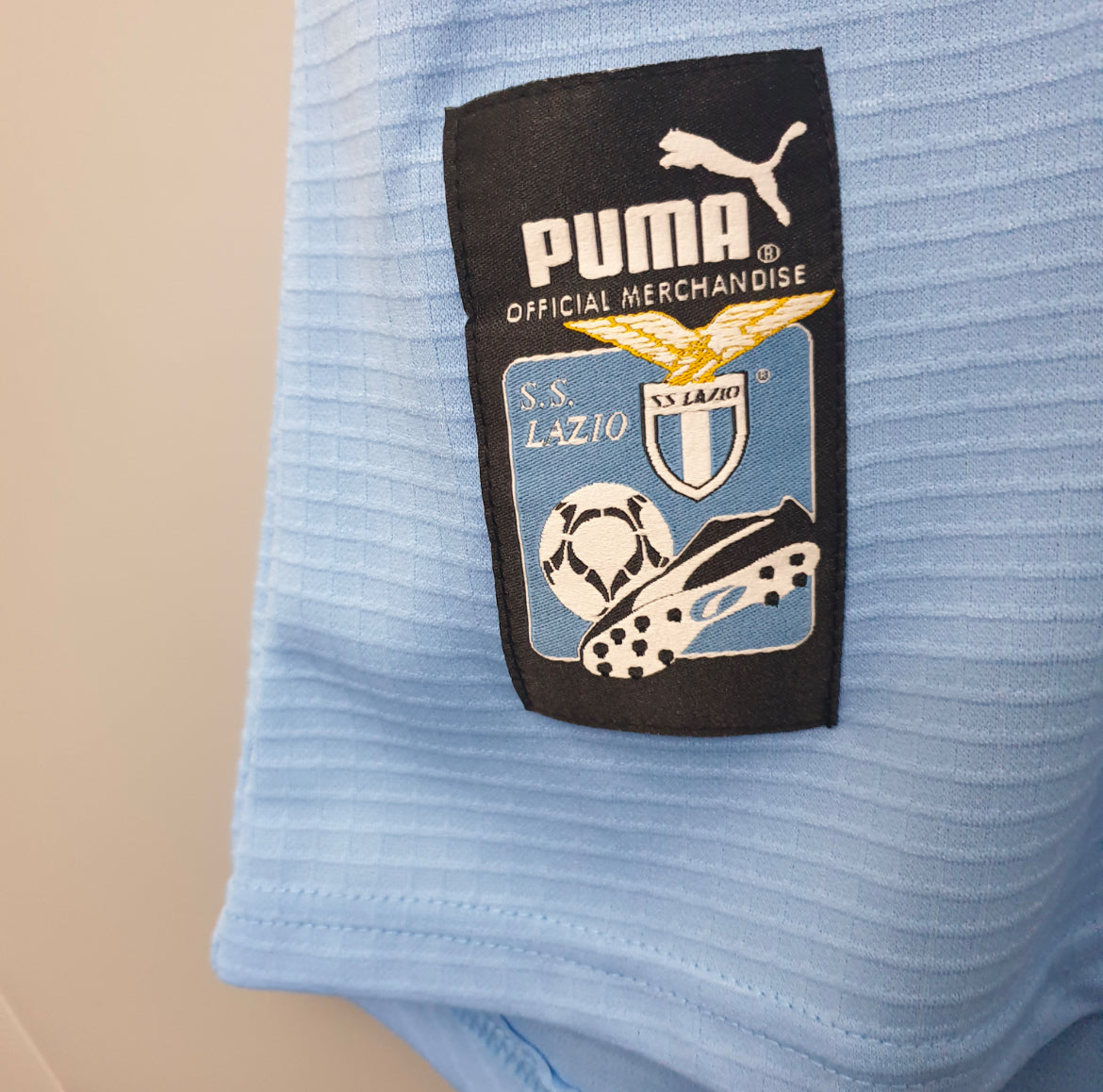 Maillot Rétro Domicile Lazio Rome 1999-2000
