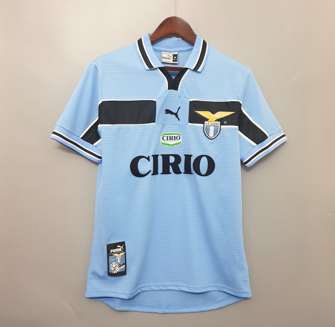 Maillot Rétro Domicile Lazio Rome 1999-2000