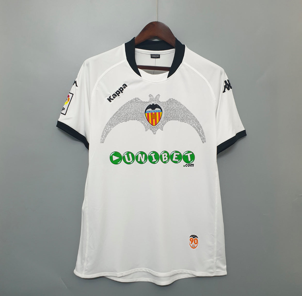 Maillot Rétro Domicile Valence 2009-2010