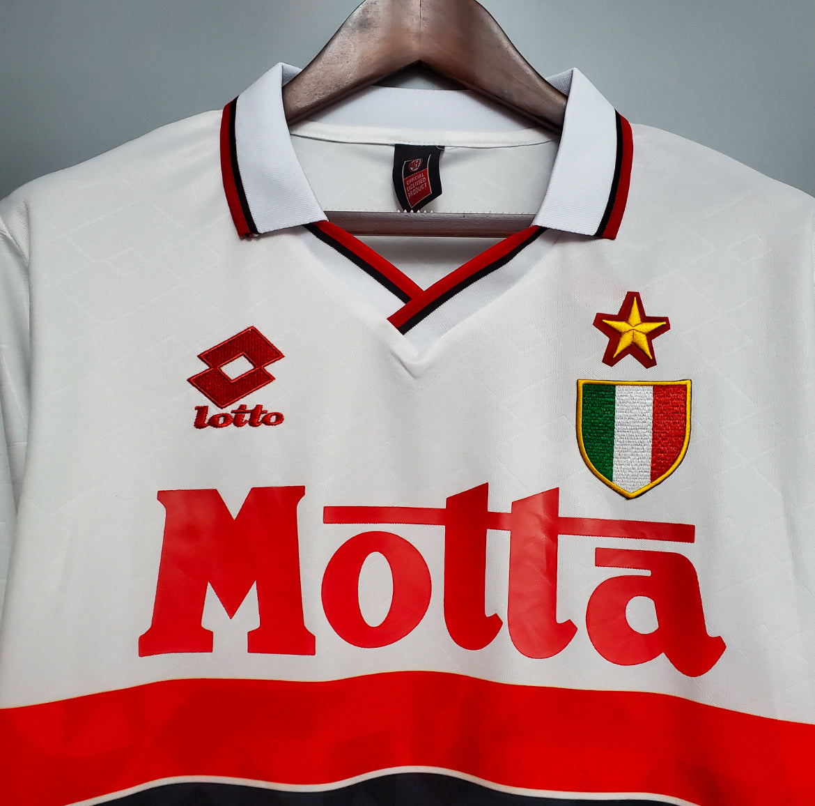 Maillot Rétro Milan AC Éxterieur 1992-1993