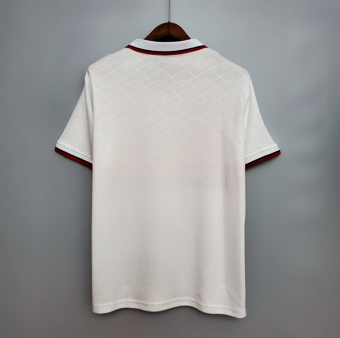 Maillot Rétro Milan AC Éxterieur 1992-1993