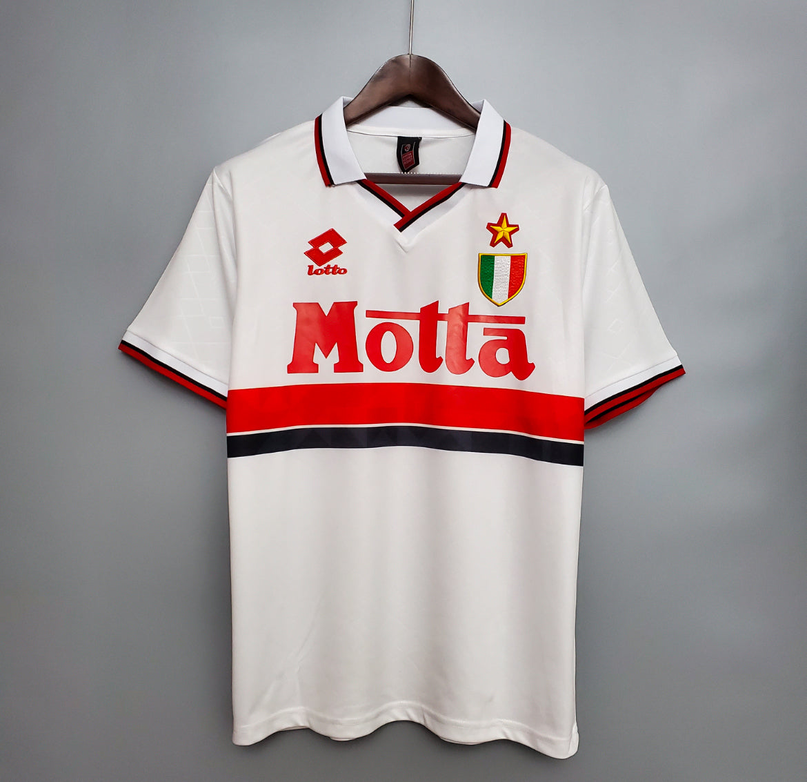 Maillot Rétro Milan AC Éxterieur 1992-1993