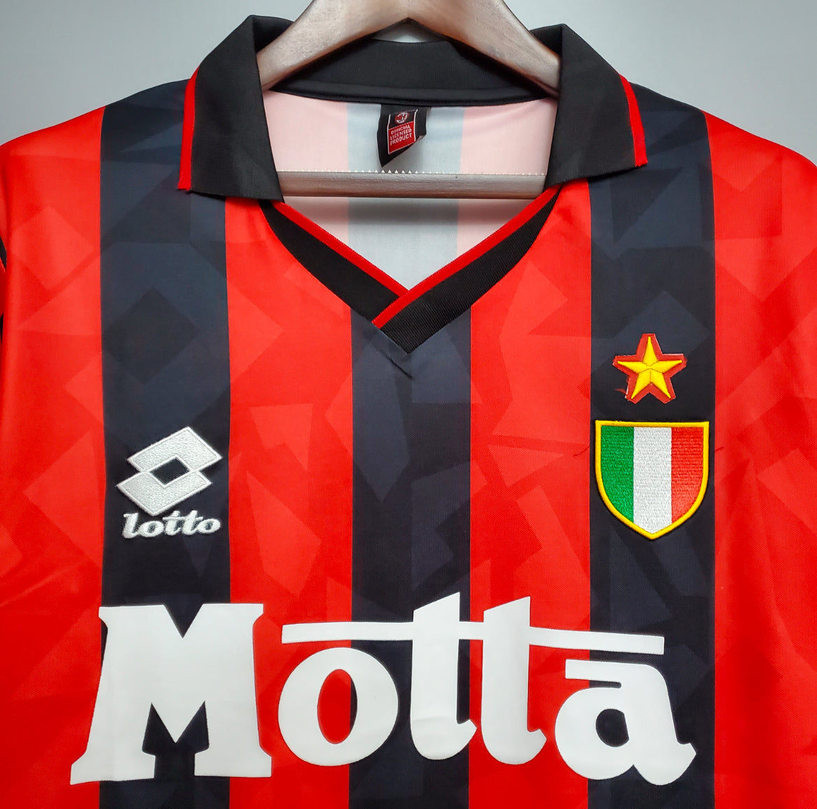 Maillot Rétro Domicile Milan AC 1993-1994