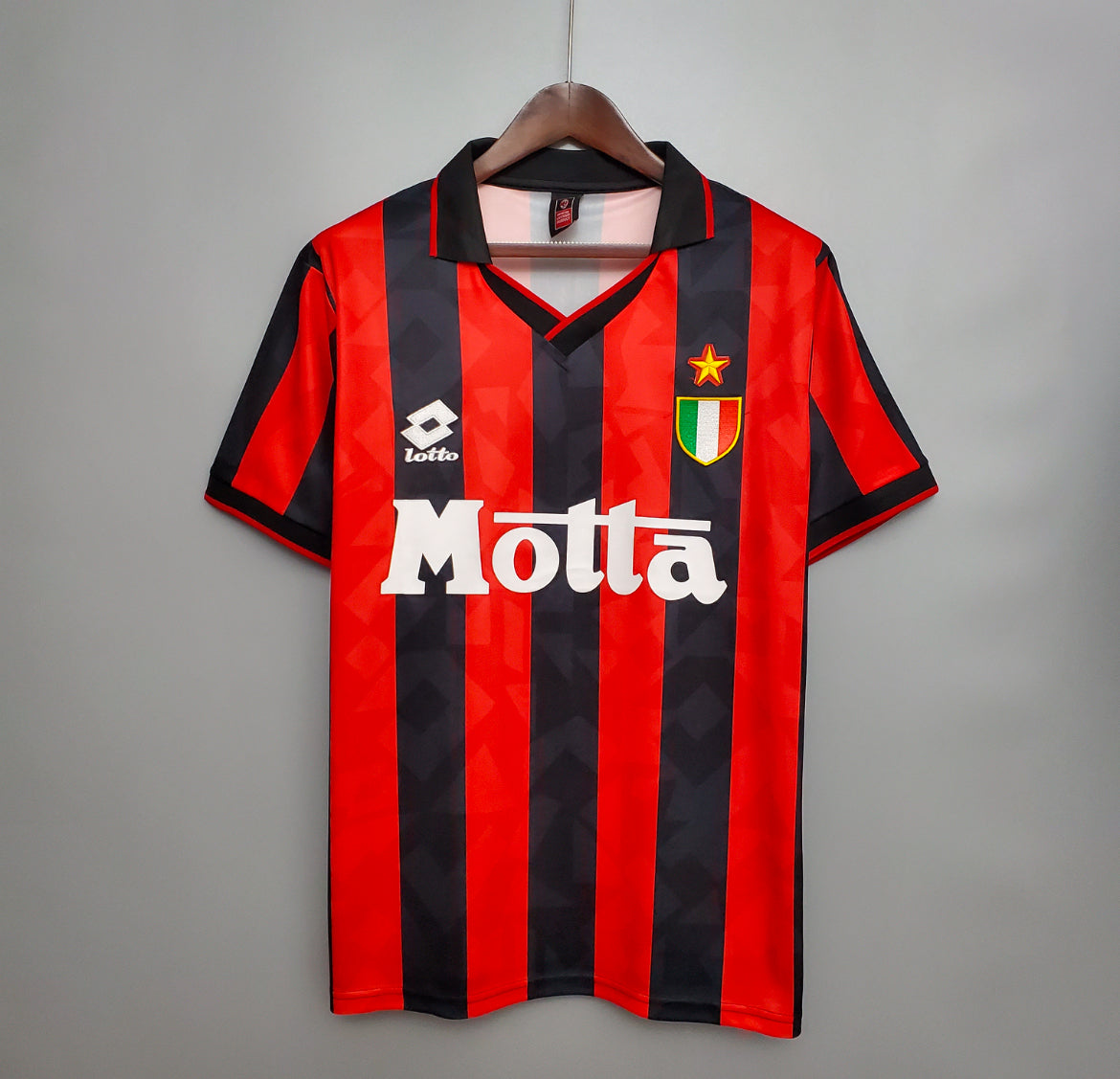 Maillot Rétro Domicile Milan AC 1993-1994