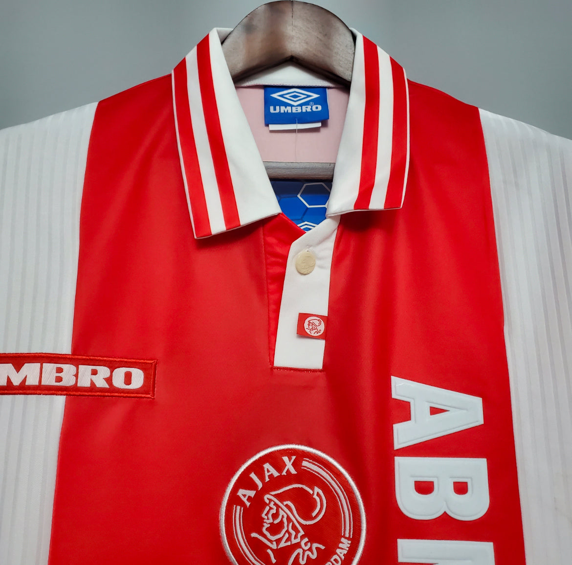 Maillot Rétro Domicile Ajax Amsterdam 1997-1998