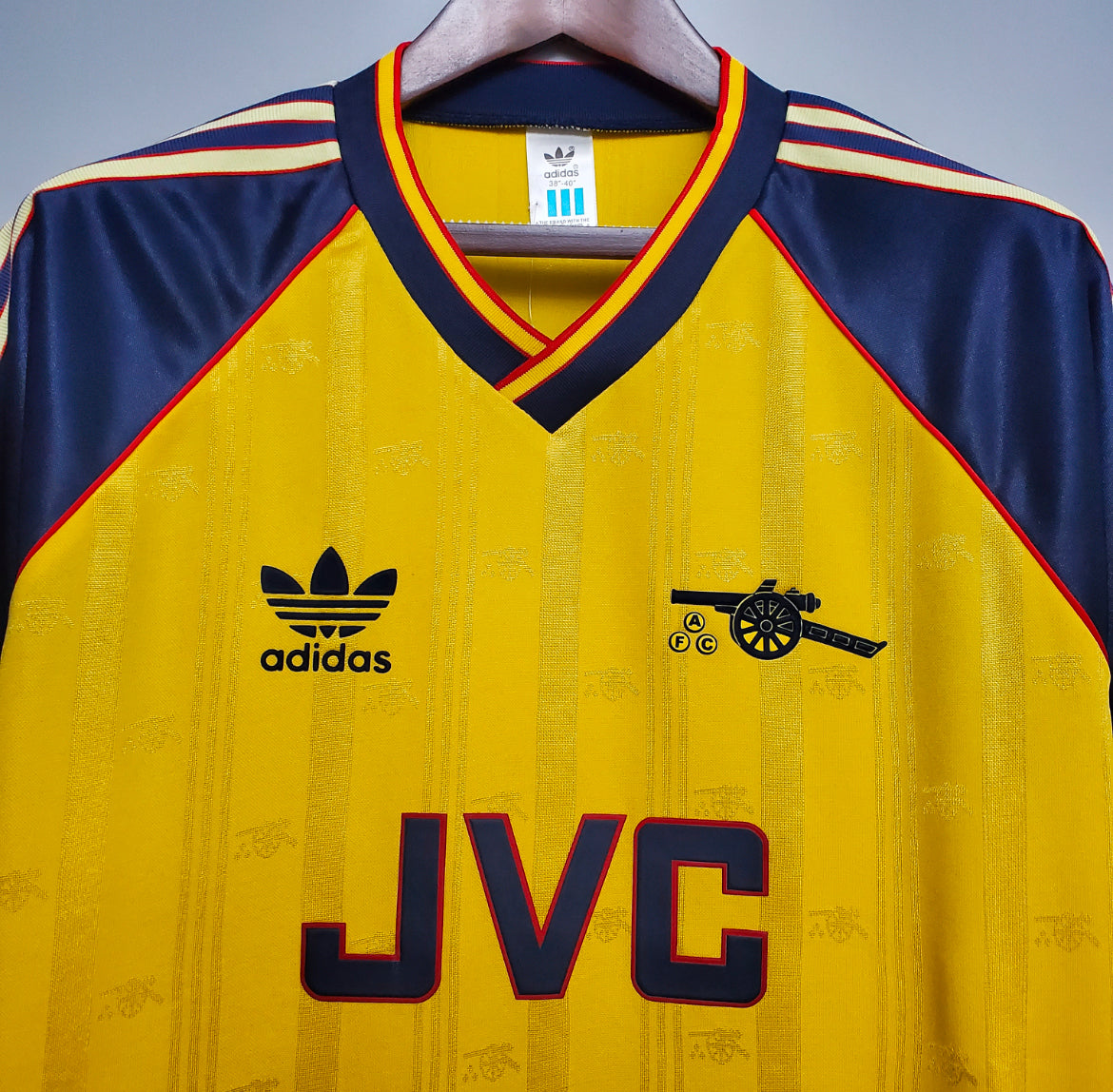 Maillot Rétro Extérieur Arsenal 1988-1989