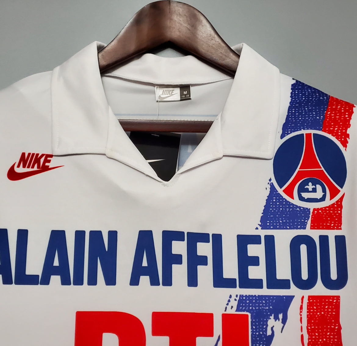 Maillot Rétro Domicile Paris Saint-Germain 1990-1992