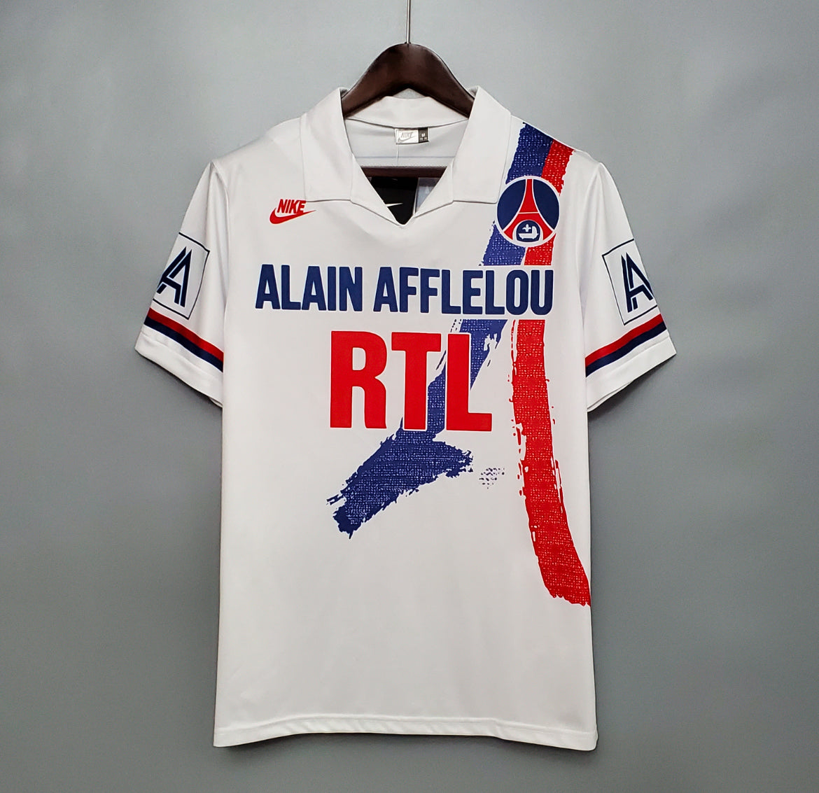 Maillot Rétro Domicile Paris Saint-Germain 1990-1992