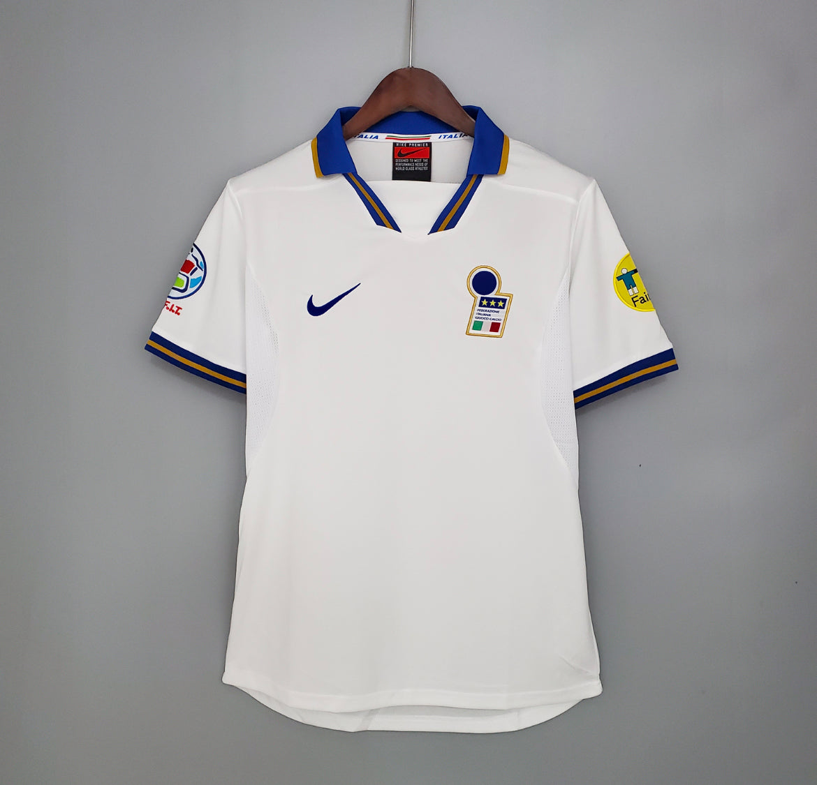 Maillot Rétro Extérieur Italie 1996