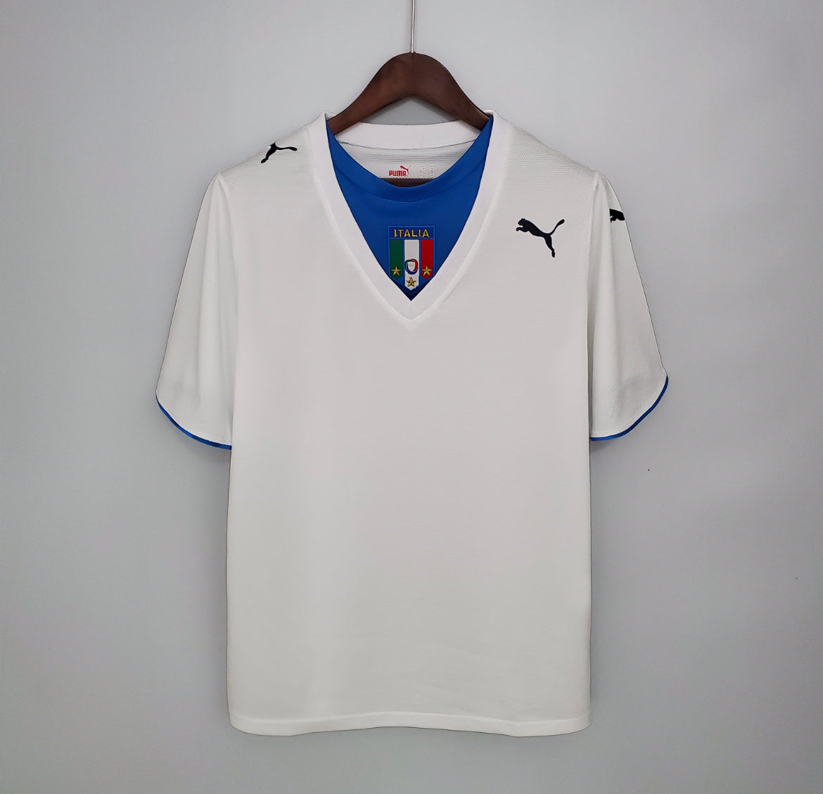 Maillot Rétro Extérieur Italie 2006