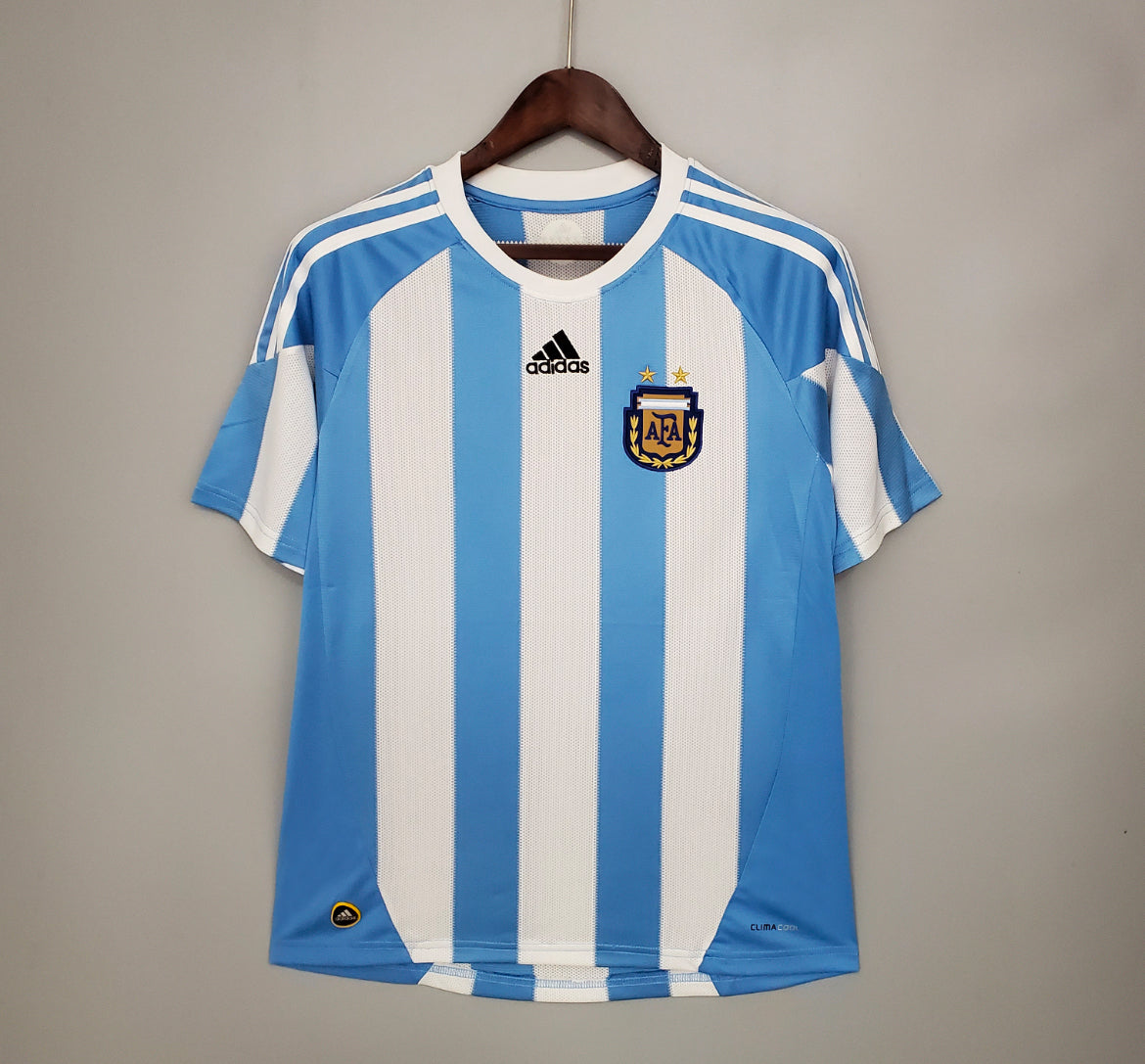 Maillot Rétro Domicile Argentine 2010