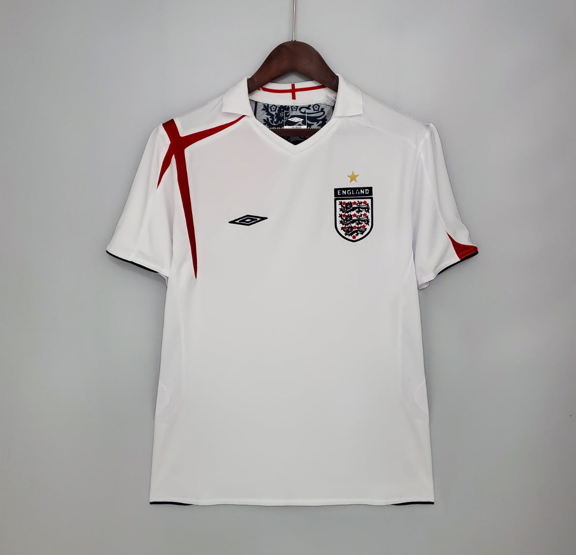Maillot Retro Domicile Angleterre 2006