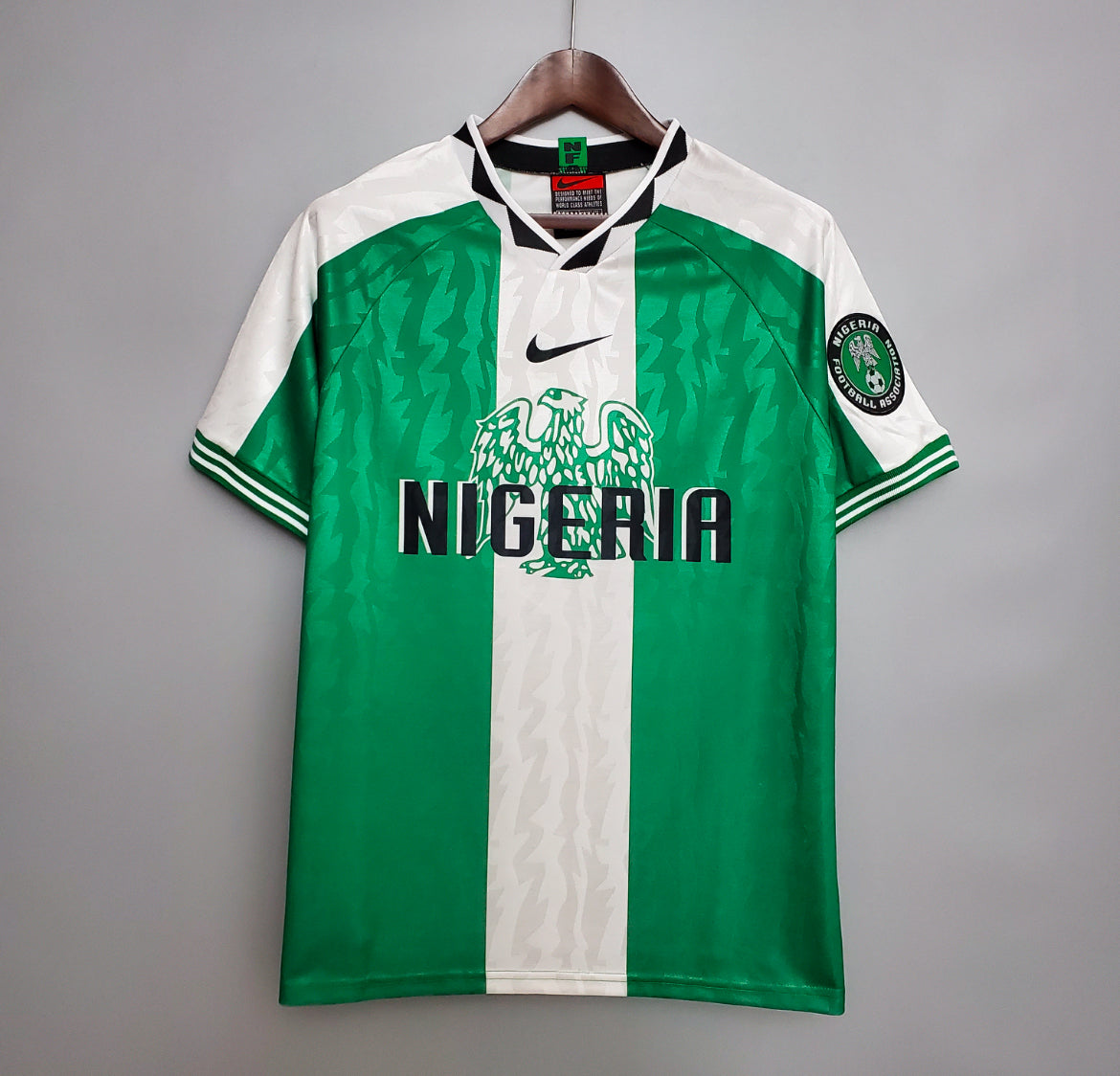 Maillot Rétro Domicile Nigeria 1996