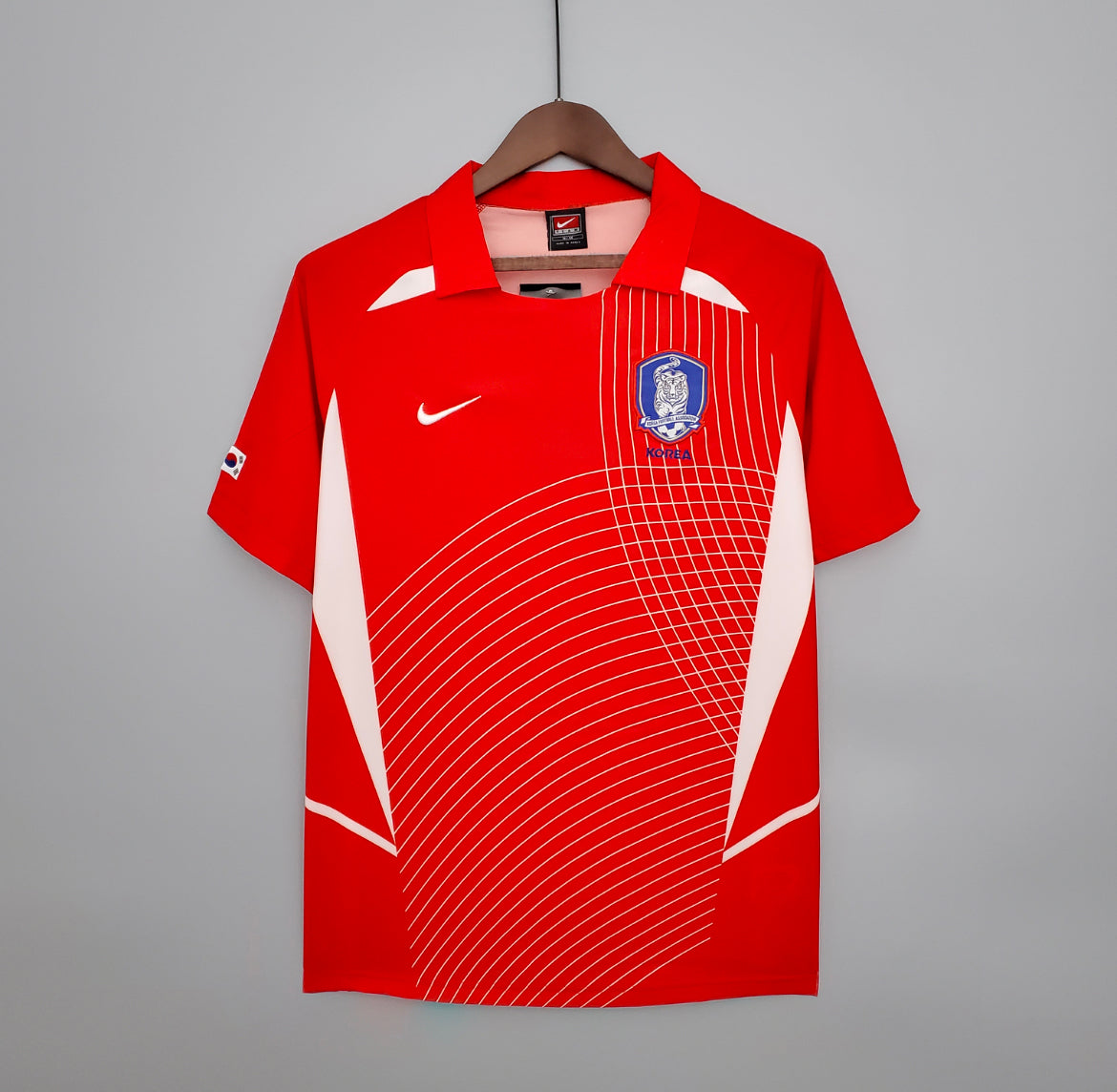 Maillot Rétro Domicile Corée Du Sud 2002