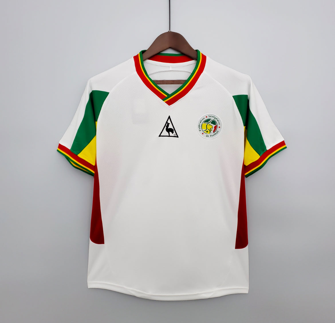 Maillot Rétro Domicile Sénégal 2002