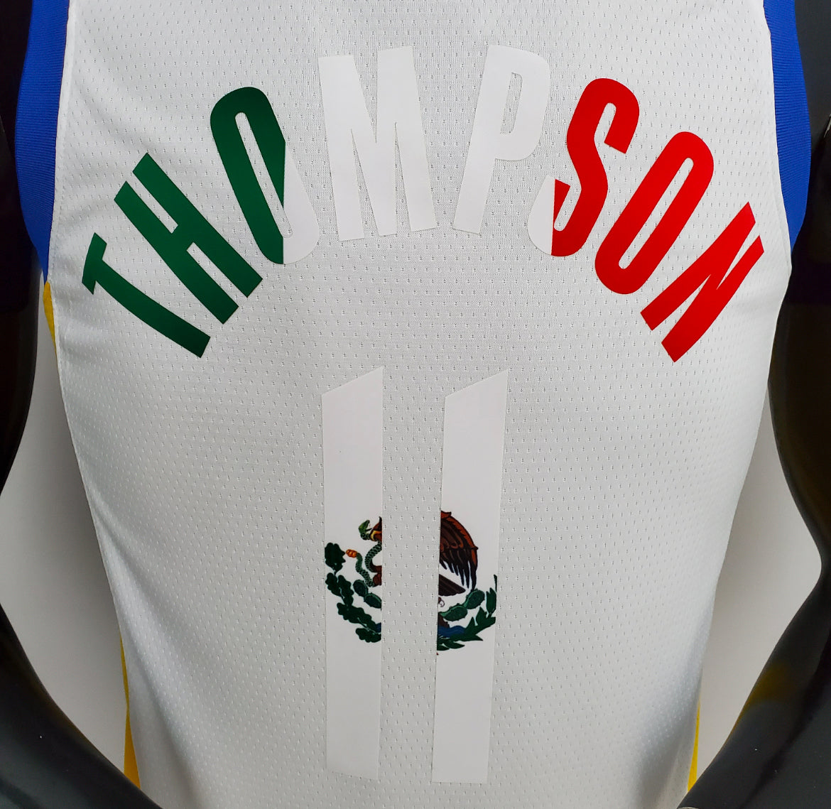 Maillot Association Édition Mexico Klay Thompson Golden State Warriors 2023