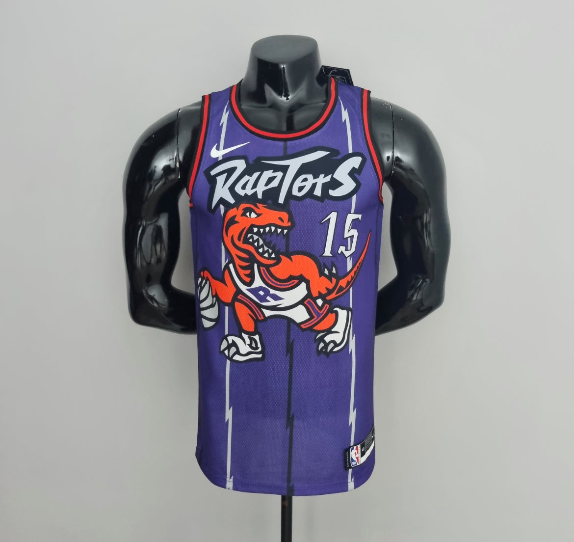 Maillot Vince Carter Hardwood Classics Road Toronto Raptors