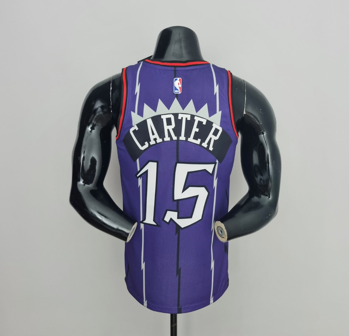 Maillot Vince Carter Hardwood Classics Road Toronto Raptors