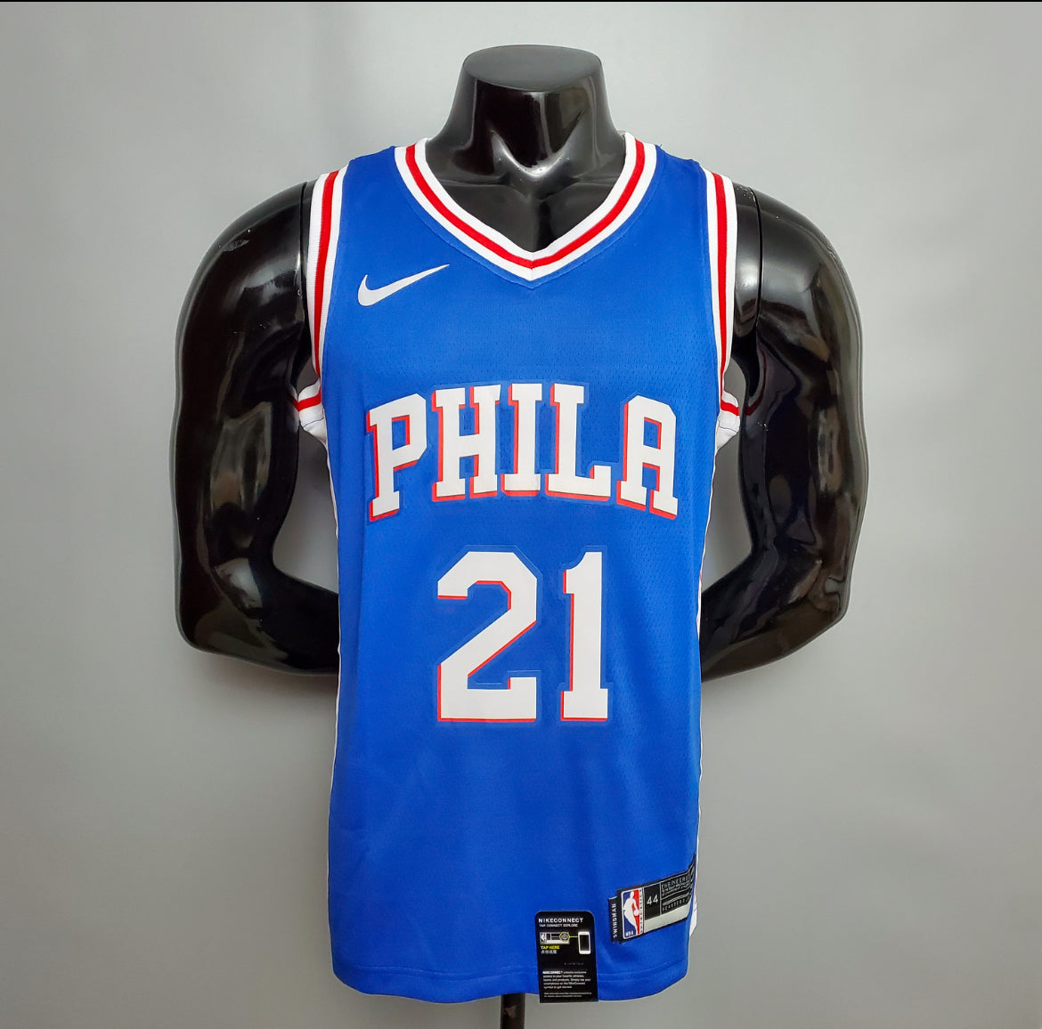 Maillot Joël Embiid Icon Édition Philadelphie 76ers