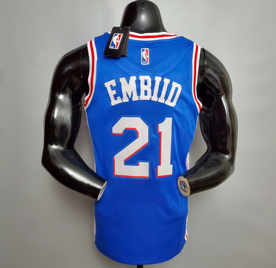 Maillot Joël Embiid Icon Édition Philadelphie 76ers