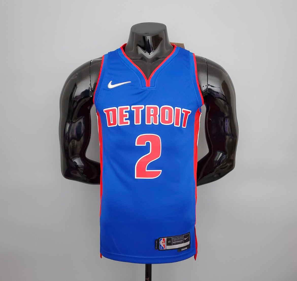 Maillot Cade Cunningham Icon Édition Detroit Pistons