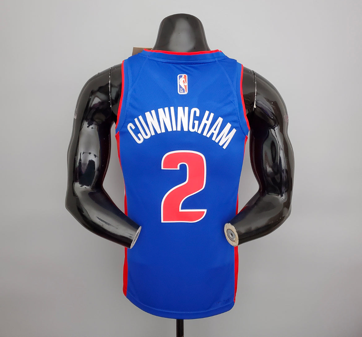 Maillot Cade Cunningham Icon Édition Detroit Pistons