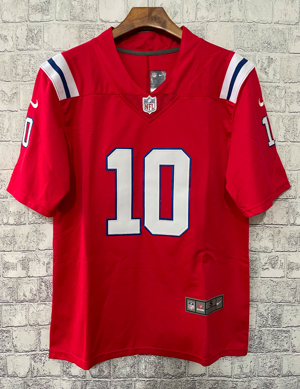 Maillot Alternatif Mac Jones New England Patriots